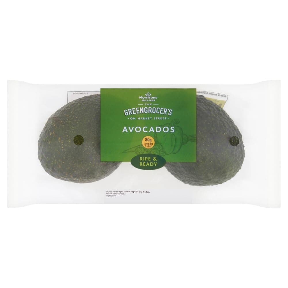 Ready To Eat Avocados Min 2 pack