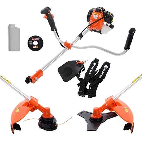 52cc Petrol Garden Brush Cutter, Grass Line Trimmer