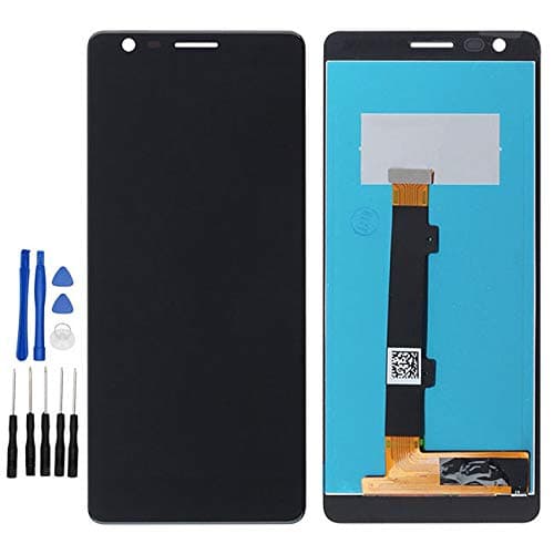ixuan for Nokia 3.1 Nokia 3 2018 LCD Display Touch Screen Digitizer Assembly Replacement Repair Part Black