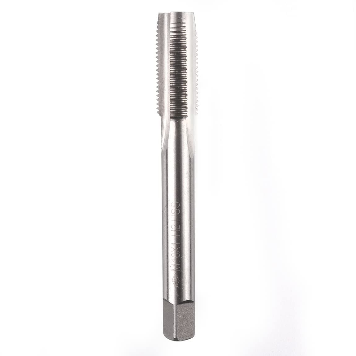 ATOPLEE Metric Thread Tap, M10 HSS Right Hand Thread Tap (M10x1.0)