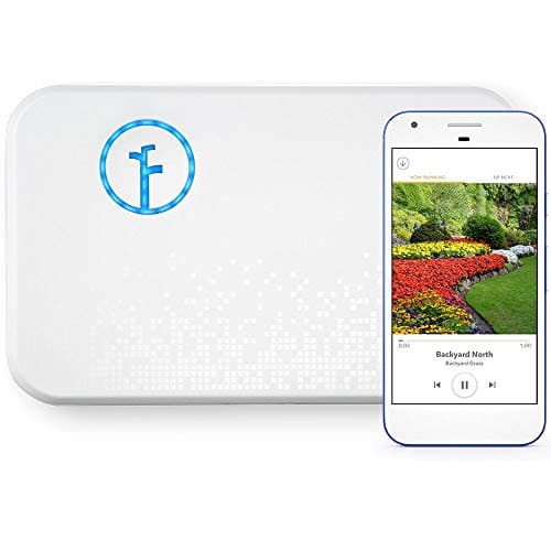 Rachio Smart Sprinkler Controller, 16 Zone 2nd Generation, Compatible with Alexa (Renewed)