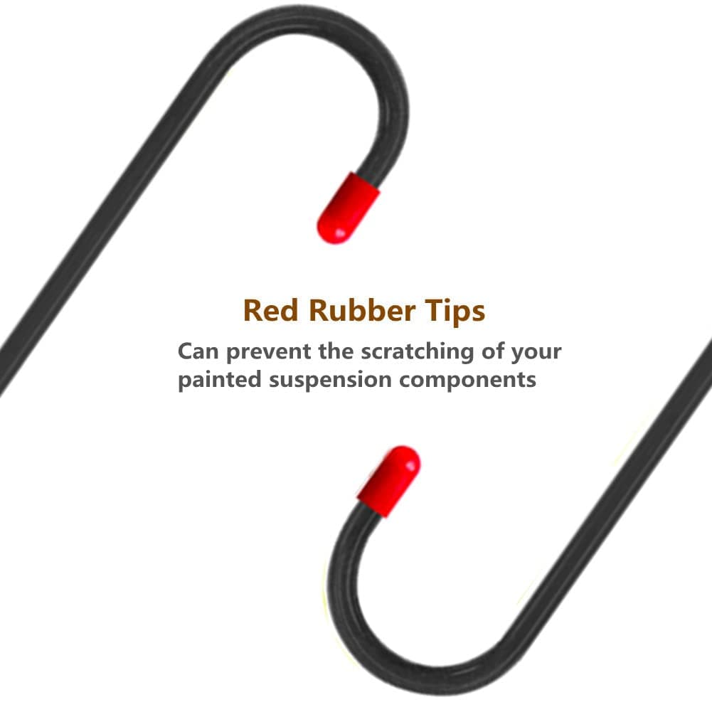 BYHeYang 2 Pieces Brake Caliper Hanger Hook for Automotive Tool Use