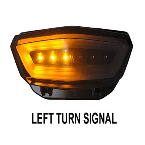 Integrated Led Tail Light Black/Smoke Suzuki V Strom 650 /DL650 / 650XT YEAR 17,18,19,2017,2018,2019