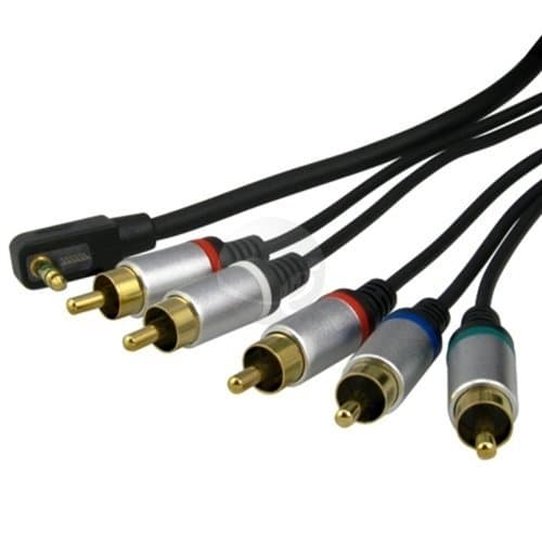Component Cable for AV Output from Sony PSP to HDTV