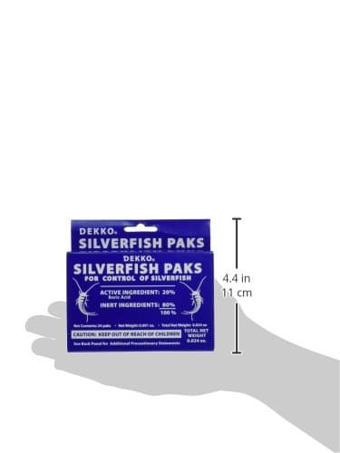 DEKKO Silverfish Paks DEK1002, Pack of 2