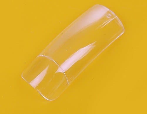 500 Clear False Nail HALF Style FULL WELL Acrylic Artificial Art Nails