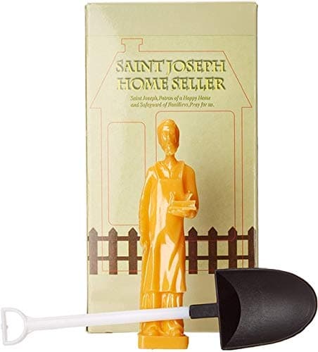 Saint Joseph Home Seller Statue Kit