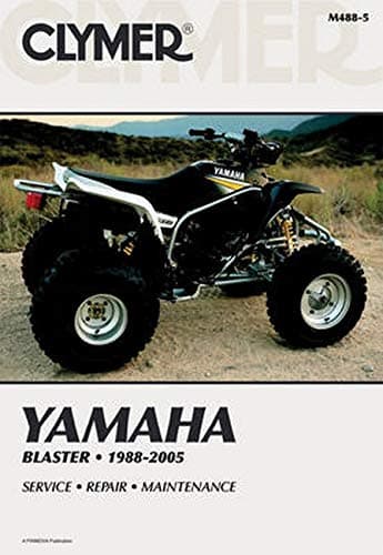 Yamaha Blaster 1988-2005 Paperback – May 24, 2000