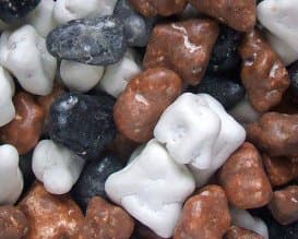 Chocolate Stones/Pebbles 1 Kilo Bag