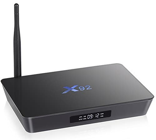 GM X92 Pro 2G/16G Android Smart TV Box Amlogic S912 Octa-Core CPU Android 6.0 4K UHD Dual Band WiFi 2.4/5.8G Bluetooth 4.0