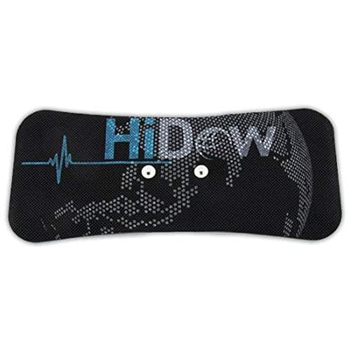 Hi-Dow Electrode Gel Pads for Lower Back/Shoulder 3.5 mm TENS Unit STEM and EMS Units