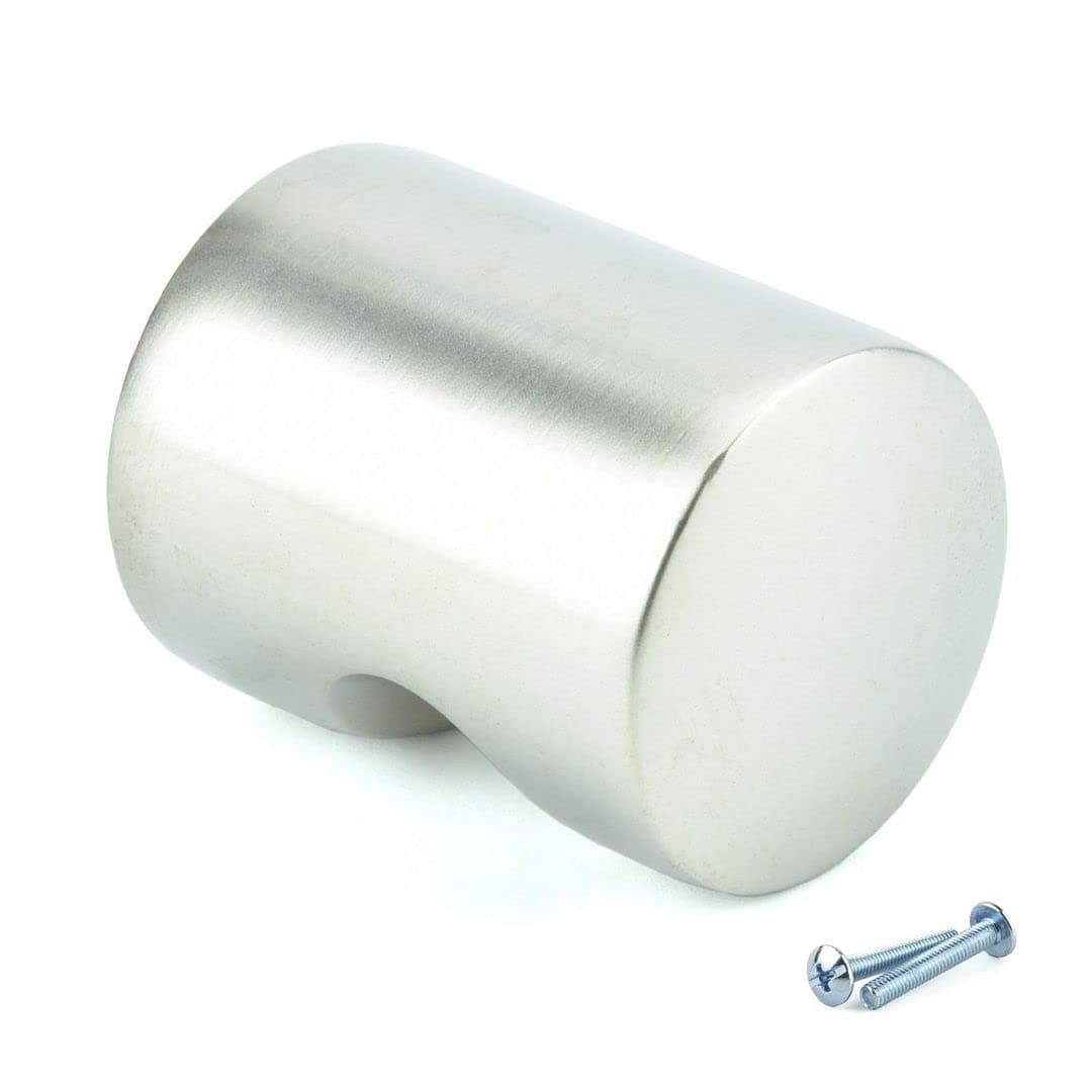 M4TECInterior Kitchen Cabinet Door Knobs Cupboards Drawers Bedroom Furniture Pull Handles Stainless Steel. R4 Series: 20 mm