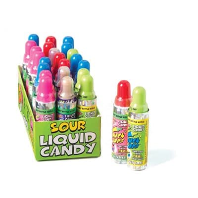 Too Tarts Sour Suck Ups, 24-Count Units