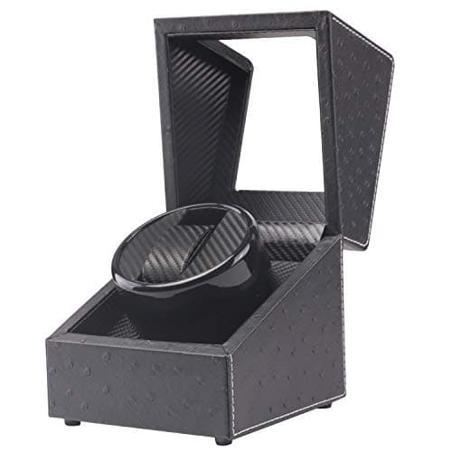 Watch Winder Box, Automatic Watch Winder Box, Single Leather Watch Winder