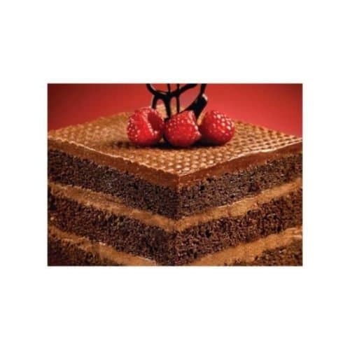 Chocolate Layer Dessert Cake -- 2 per case.