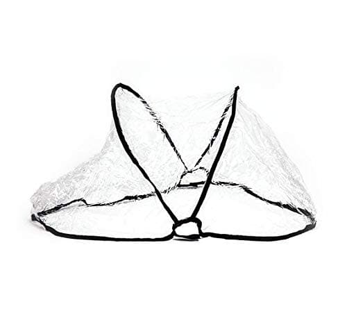 Dogger™ Rain Cover Replacement | Rain Shield Cover for Dog Stroller | Foldable and Easy to Store Underneath Dogger Stroller Compartment