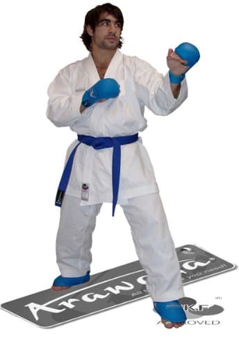 Arawaza Diamond WKF Karate lightweight Uniform
