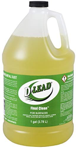 D-Lead Final Clean Decontamination Concentrate (1 Gallon)