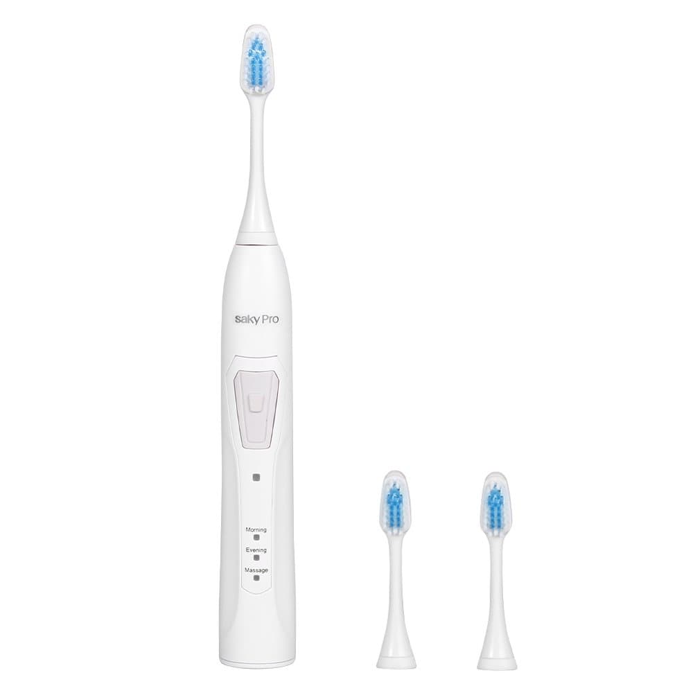 JZT Sonic Electric Toothbrush, Black