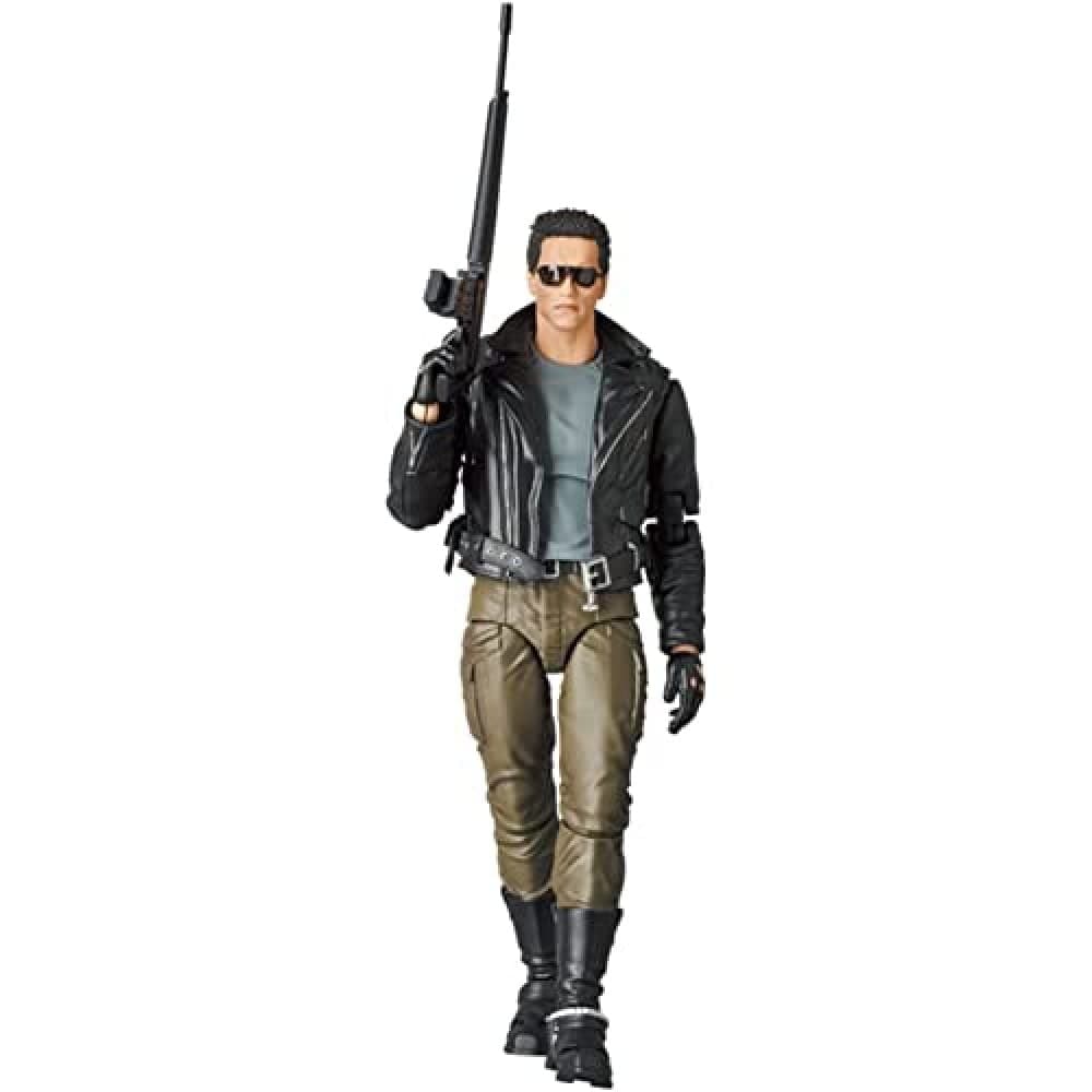 Medicom Terminator: T-800 MAFEX Action Figure,Multicolor