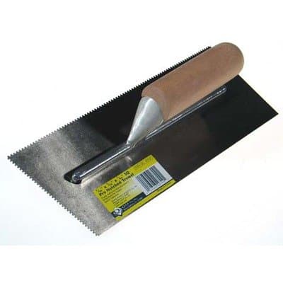 Qep Tile Tools 49709 ProSeries Notched Trowel
