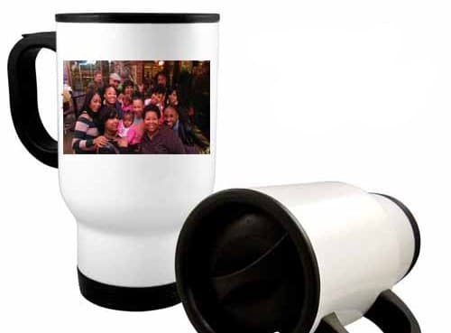 Personalized Stainless Steel Travel Mug