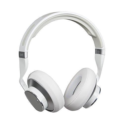 Axel FX Customizable Over-Ear Modular Headphones with Microphone - Soundscape Core - White