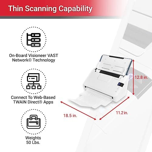 Xerox D35 PC/Mac Color Network Enabled USB Scanner