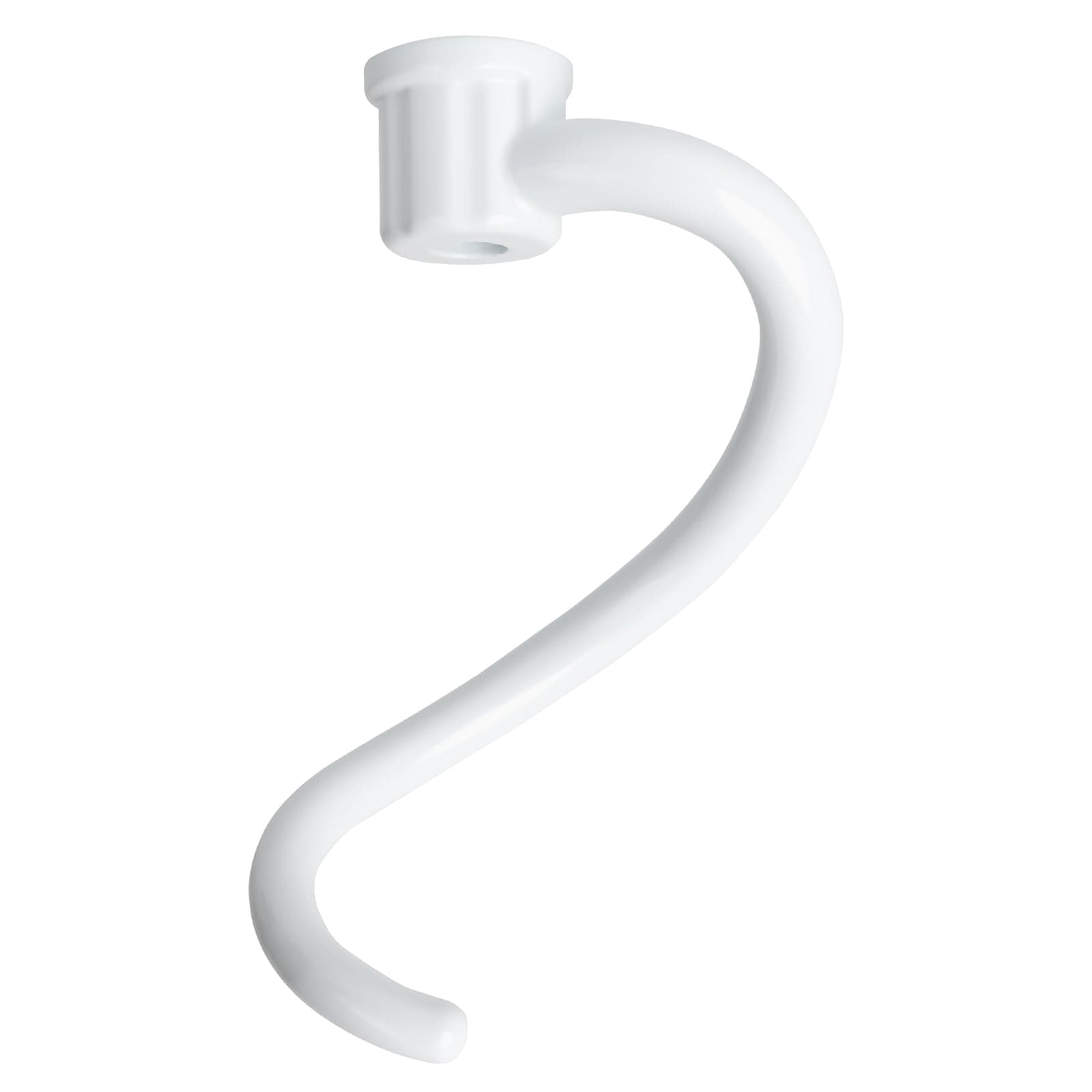 Spiral Dough Hook Replacement for Kitchen Aid Mixer - Coated Dough Hook for K5SS K5A KSM5 KS55 Pro 600, Dough Attachment for Kitchen aid Lift Stand Mixer, Work with kitchen Aid 5 qt / 6 qt Lift