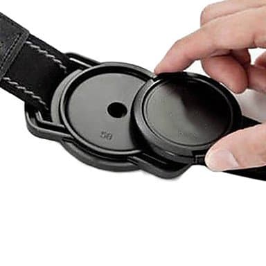 LLSai- SUMA Camera Cover Cap with Strap Buckle , 46mm