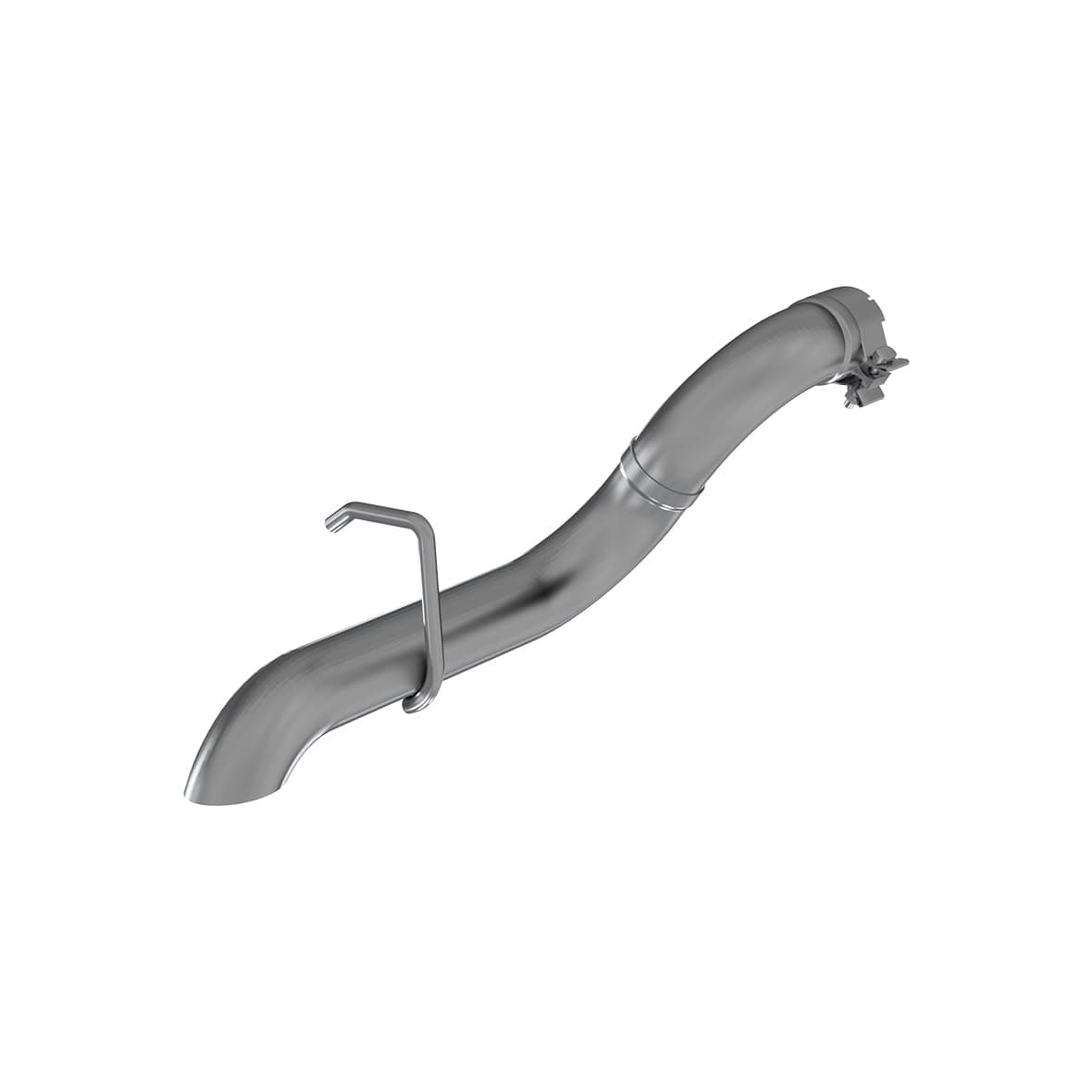 MBRP S5527409 T409 Stainless Center Section Straight Pipe — Post-Catalyst