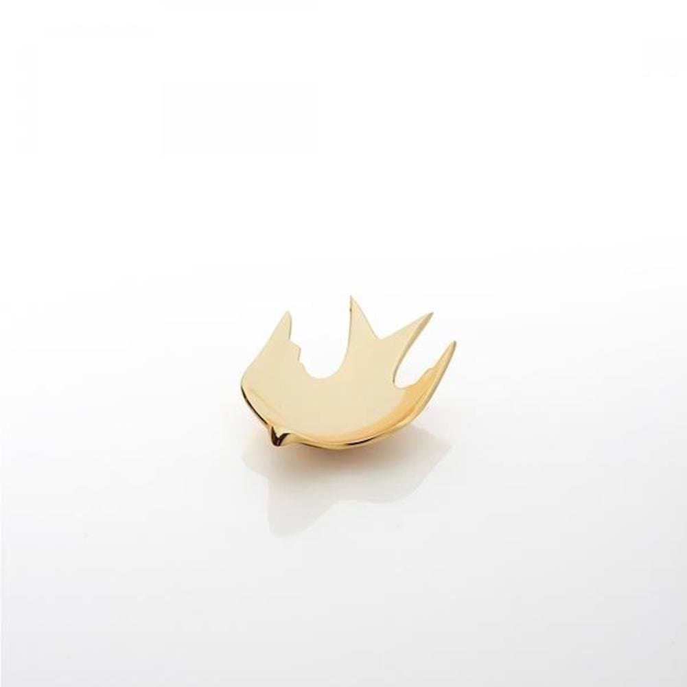 LunaresGold Plated Dove Dish - Small