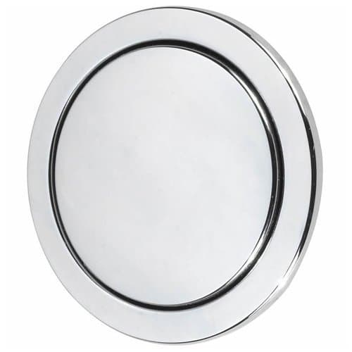 Thomas Dudley Vantage Single Flush 73.5mm Chrome Toilet Push Button 313085, Multi-Colour