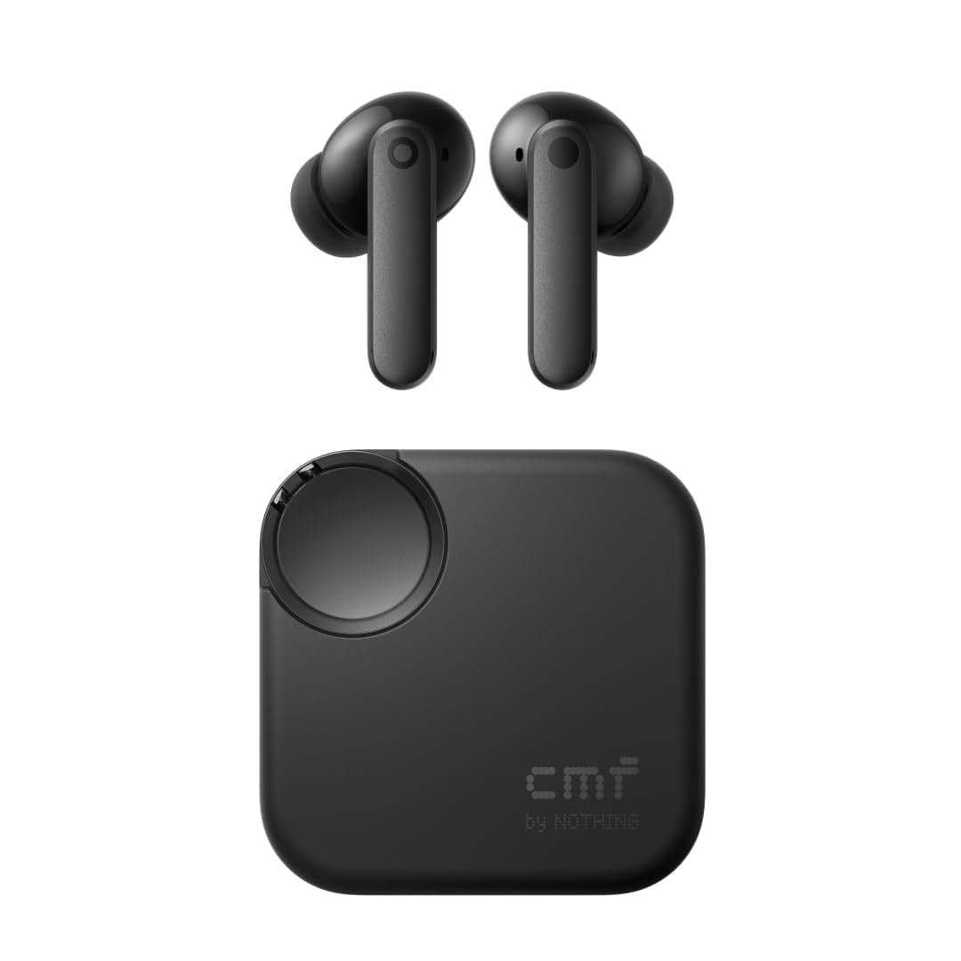 CMF by Nothing Buds 2 Noise Cancelling Wireless Earbuds Bluetooth | 11mm Custom PMI Driver | 48dB Hybrid ANC | Up to 55 Hours of Playtime | 6 HD Microphones | Spatial Audio Effect | IP55 Dustproof