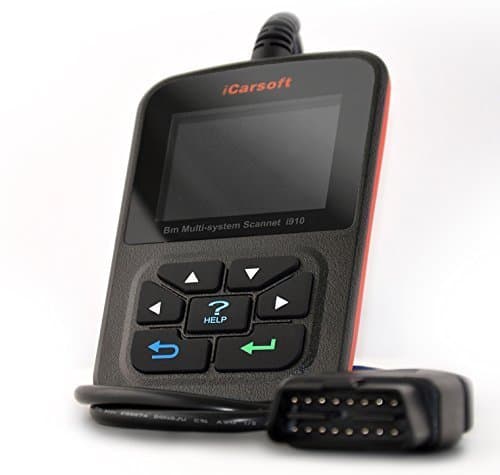 iCarsoft i910 Compatible with BMW and Mini Professional Diagnostic Handheld Device ABS Airbag in German
