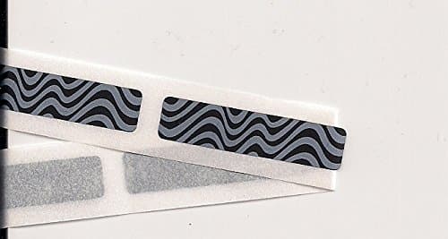 Pinnacle Scratch Off Label and Sticker Zebra Type (30 mm x 6 mm, Roll of 200 Labels).