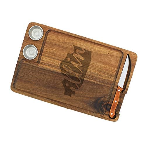 Yukon Glory Premium Acacia Steak Board (Florida)