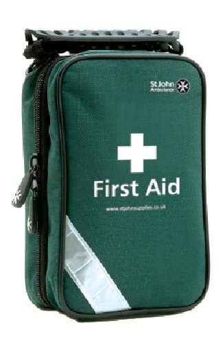 Home First Aid Kit - Contains assorted Plasters & Dressings, Gloves, Bandages etc - For Home, Caravan, Office