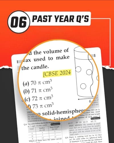 33 Days Challenge CBSE Class 10 Mathematics Standard for 2025 Board Exams (Includes Sample Papers) by Padhle Akshay