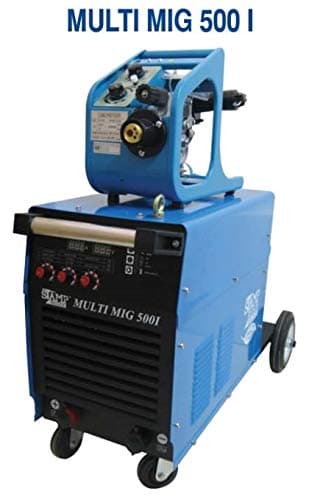 Stamp Bridge Multi MIG Welding Machine with standard MIG accessories.Three Phase 415 Volts.