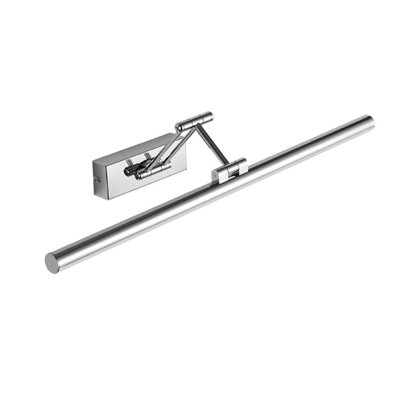 16W Wall Mount Vanity Lighting Fixture Mirror Front Light Retractable and Foldable Full Spectrum High CRI for Mirror Cabinets; Picture Light Painting Chrome