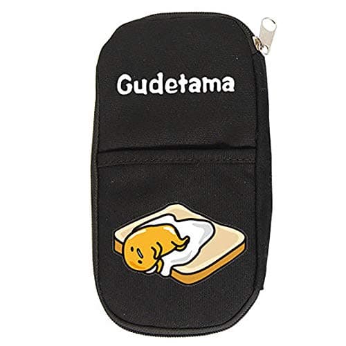 Cute Gudetama Pencil Case Multi-Layer Pen Bag/Pencil Case (E)