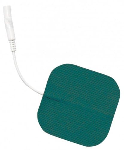 Soft Touch carbon Electrodes Foam back (pmt gel) - 2.0” x 2.0” - qty: 40