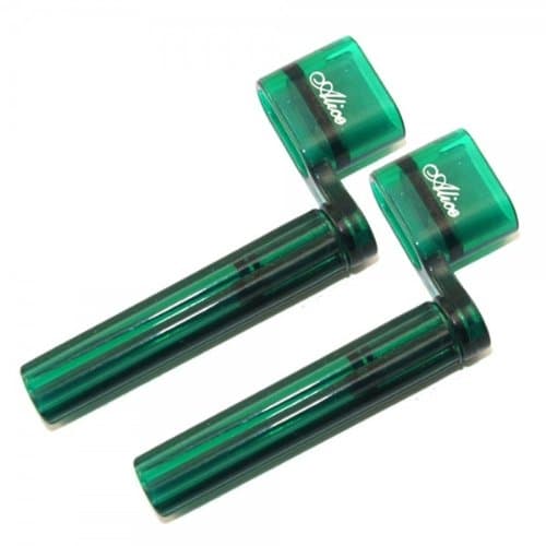 2 Pcs Green Live for Music Guitar Peg String Winder Guitars Professional Accessory & Card Reader & Hair Band