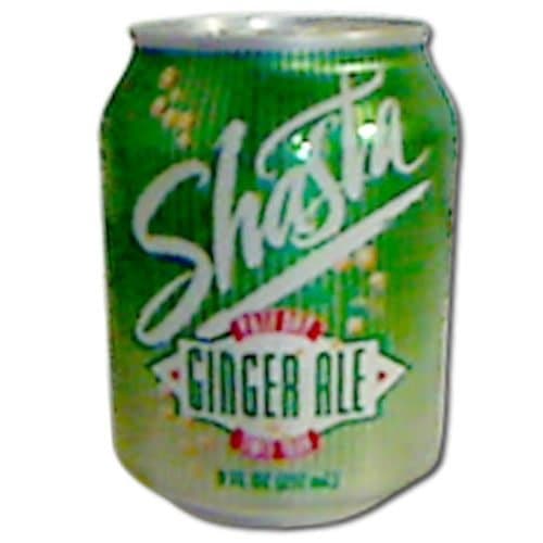 Ginger Ale Loose Pack Soda, 8 ounce -- 48 per case.