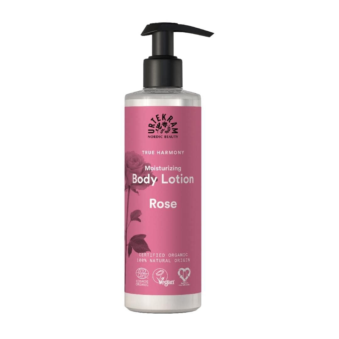 – Organic Rose Body Lotion, 245 ml