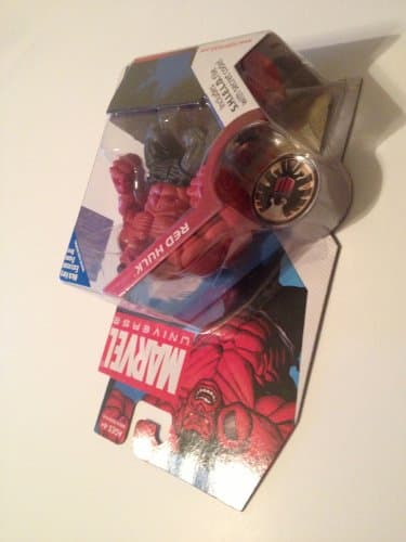 Marvel Universe Series 1 Figure 28 Red Hulk