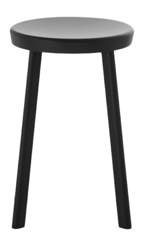 Magis Déjà-vu Stool, Low - 50cm - Matt Black