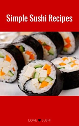 Sushi Dinner Set - Sushi Plate -8 pc Ceramic in Gift Box - Plus Bonus Recipe Ebook