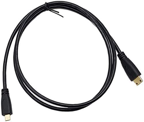 Seadream Micro HDMI Type D Male to Mini HDMI Type C Male Connector Adapter Cable Cord (3.3Feet 1Pack)